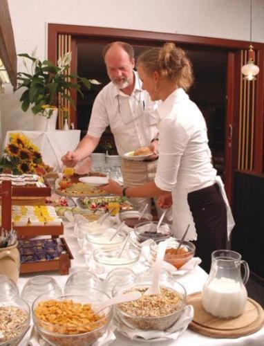 Hotel Siegfried 부숨 외부 사진